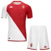 Oficiální Fotbalový Dres AS Monaco Domácí 2023-24 pro Děti